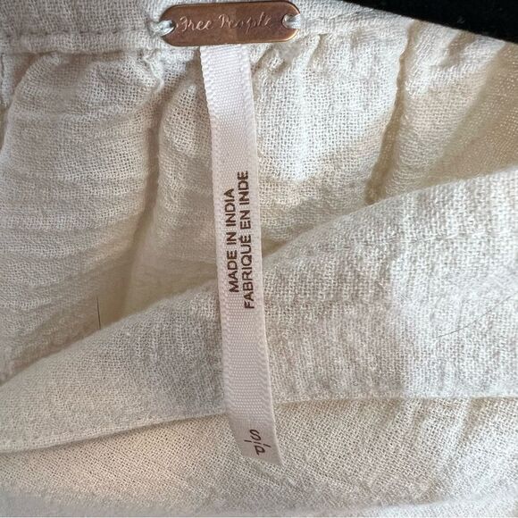 Free People The Only One Mini Dress | Size S - Picture 7 of 12